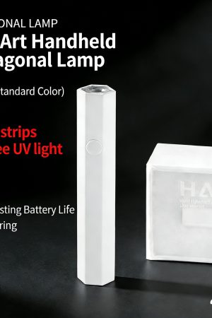 Portable UV Nails Light（Buy 3strips get Free UV light）